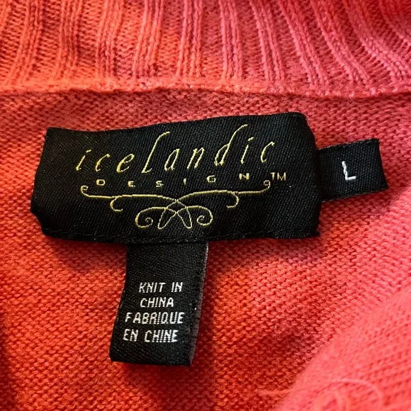 Icelandic Design size L Colorful Zip-Up Jacket - Picture 14 of 15